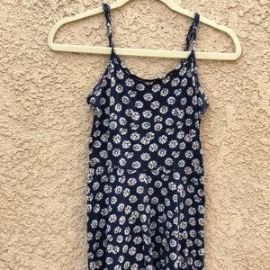 Cotton On Blue Daisy Skater Dress